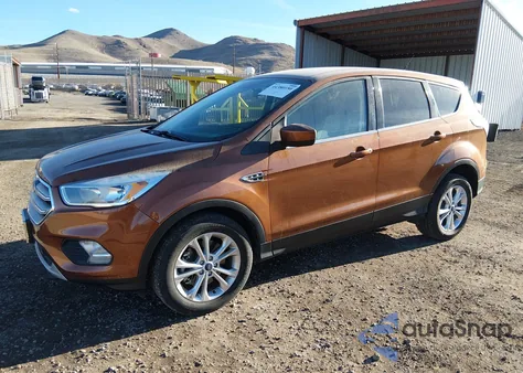 2017 Ford Escape Se z USA, uszkodzony, nr VIN 1FMCU9G94HUA51110